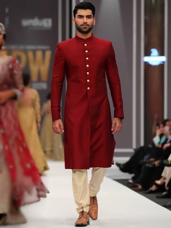 Raw Silk Bespoke Sherwani For Mens New Jersey City Matawan Mens Collection