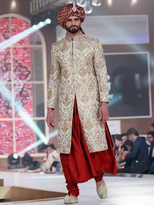 Stylish Embroidered Sherwani Suits for Mens Illinois Chicago Mens Collection 2018