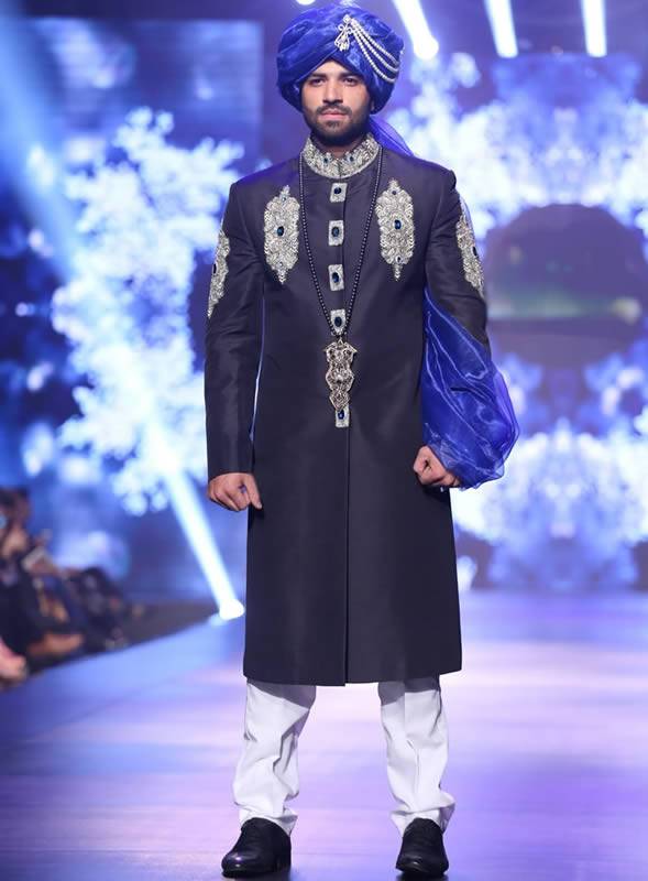 Exclusive Designer Menswear Sherwani Los Angeles California Mens Collection 2018