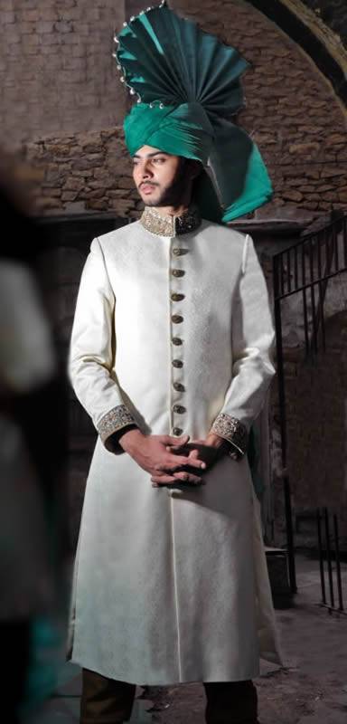 Pakistani Designer Sherwani Suit Groom Wedding Sherwani Suits Pakistan