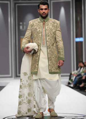 Groom Sherwani Raw Silk Sherwani Embroidered Sherwanis Pakistan