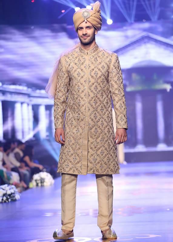 Heavy Embellished Groom Sherwani Woodlawn Maryland USA Groom Wedding Sherwani