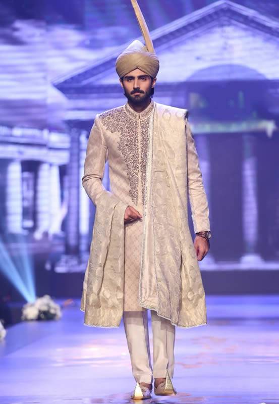 Almond Color Mens Wedding Sherwani Bridgeview Illinois USA Mens Wedding Sherwani 2018