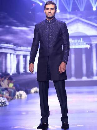 Elegant Mens Sherwani for Groom Wedding Sherwani Decatur Georgia USA