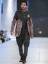 Floral Embellished Raw Silk Sherwani Mens Sherwani in Black