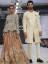 Elegant Mens Jamawar Sherwani Fremont California CA USA