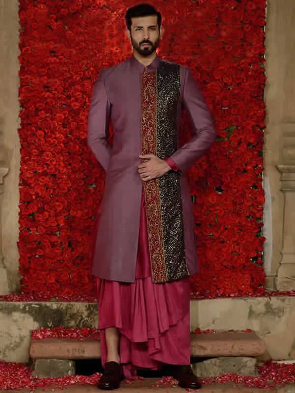 Sherwani Collection Pakistani Exclusive Designer Sherwani for Mens