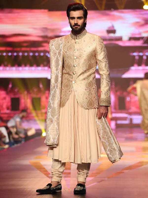 Gorgeous Short Length Sherwani Michigan MI USA Indo Western Groom Sherwani