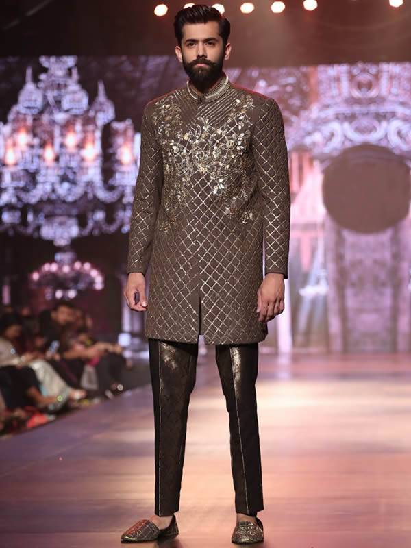 Bespoke Men's Sherwani Collection Men's Sherwani Collection 2018