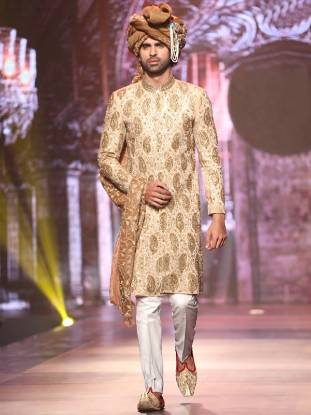 Bespoke Wedding Sherwani for Groom Iselin New Jersey NJ US