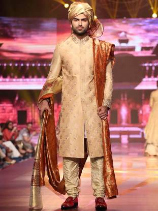 Stunning Raw Silk Sherwani for Grooms Princeton New Jersey NJ US Grooms Sherwani