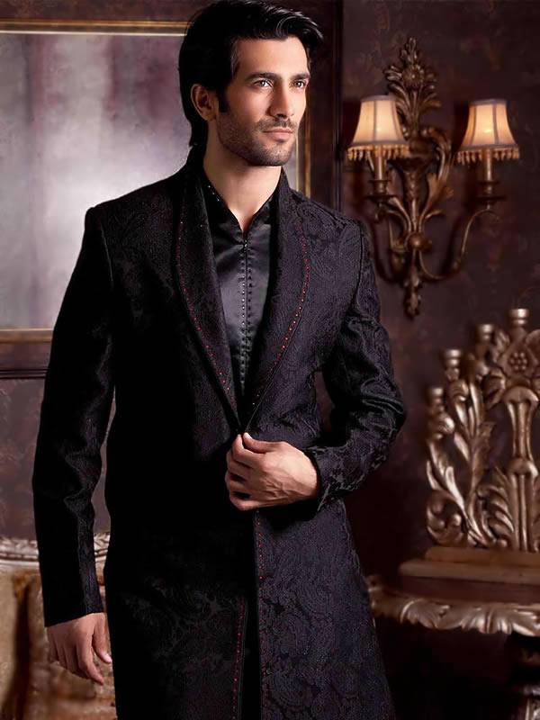 Versatile Blazer Style Sherwani for Men Bloomingdale Illinois Mens Blazers