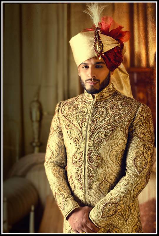 Raws Silk Sherwani Laguna Hills California CA USA Heavy Embellished Raws Silk Sherwani