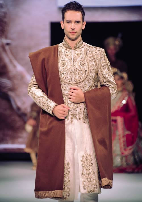 Elegant Pakistani Groom Wear Sherwani Perth Australia Mens Boutique Online