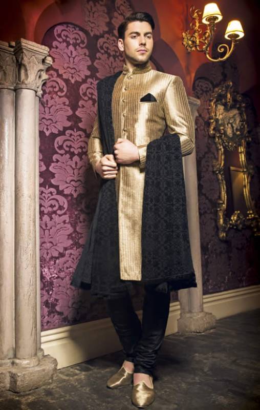 Pakistani Sherwani Designs Hobart Australia Smart Looking Menswear Sherwani