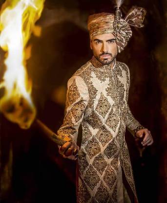 Pakistan Jamawar Sherwani Oslo Norway Bespoke Sherwani Pakistan