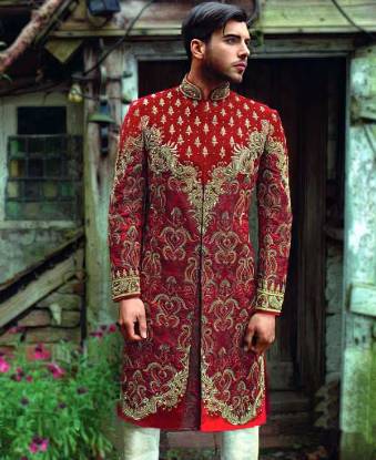 Custom Bespoke Sherwani for Mens Lumington UK Custom Bespoke Sherwani Suits