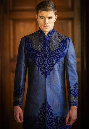 Pakistani Short Sherwani Coventry UK Ahsan's Designer Sherwani