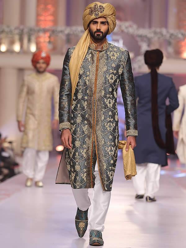 Exclusive Designer Menswear Sherwani in Jamawar Philadelphia Pennsylvannia PA US