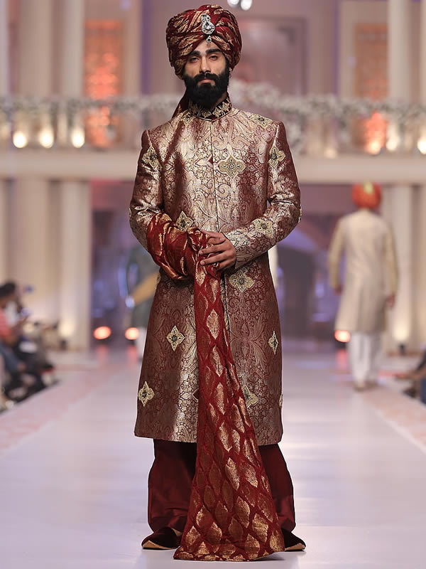 Jamawar Dress, Evening Shalwar Kameez, Embroidered Suit