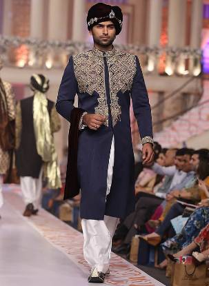 Elegant Bespoke Groom Sherwani Suit Bellerose New Yor NY USA Exclusive Wedding Sherwani