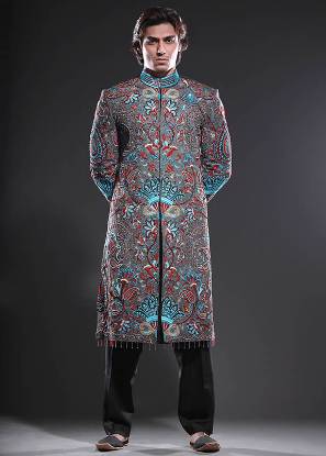 Heavy Embroidered Groom Sherwani Suit Richmond New York NY USA