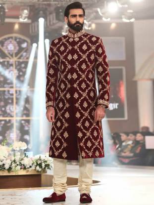 Pakistani Designer Groom Sherwani Suits Fairfield New Jersey NJ USA