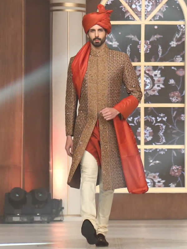 Beautiful sherwani for groom shop