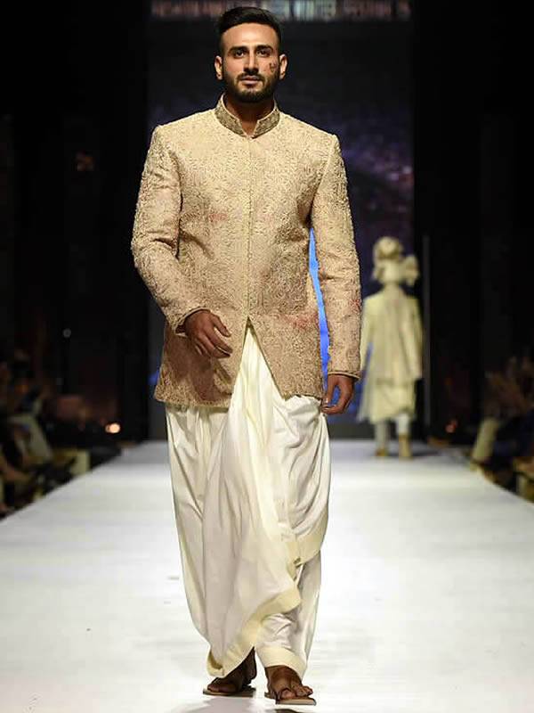 Indo Western Sherwani Suit for Mens