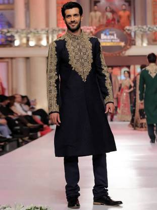 HSY Mens Sherwani Embroidered Sherwani Suits Lilburn Atlanta GA USA