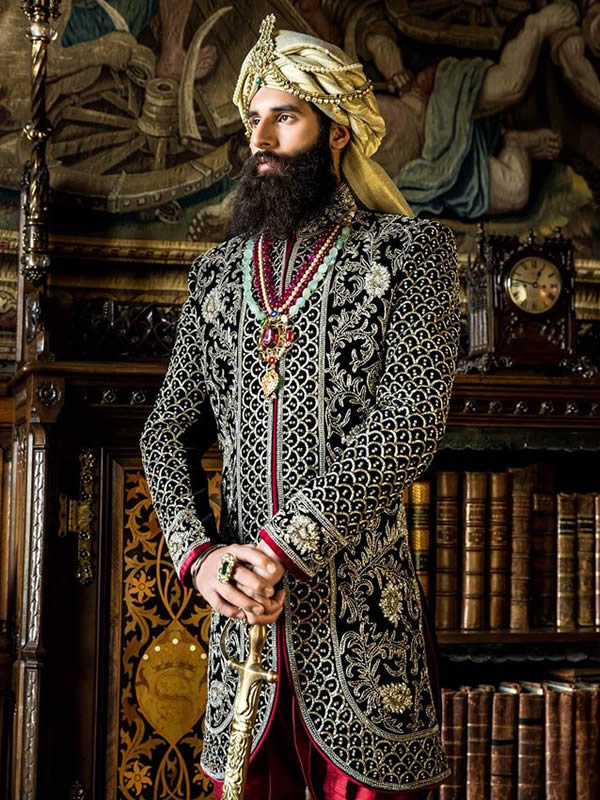 Bargello sherwani 2025