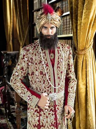 Groom Sherwani Pakistani Designer Sherwani Suits Surrey UK