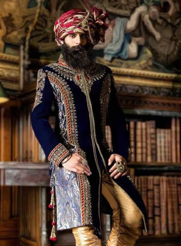 Sherwani for Groom Pakistani Sherwani Suits Bell Bar UK