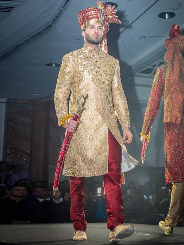 Lavish Wedding Sherwani Suits Ypsilanti Michigan US for Groom