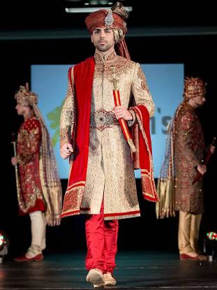 Prince Look Jamawar Sherwani Suits for Groom Prince Sherwani Suits Canton Michigan US
