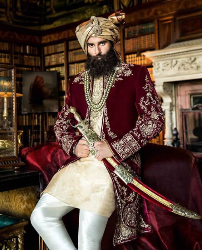 Modern Groom Sherwani Suits Kalamazoo Michigan USA for Wedding Sherwani Designs