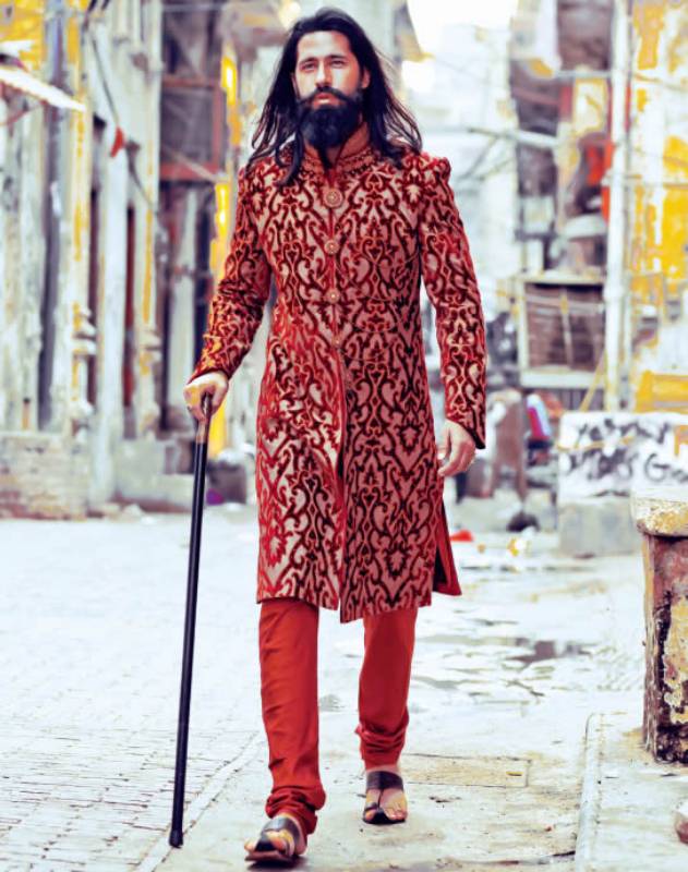 Beautiful Embellished Sherwani Suits Birmingham UK for Groom Sherwani Pakistan
