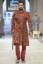 Designer Suit Banarasi Jamawar Sherwani Newcastle London UK Ziggi Menswear Sherwani Pakistan
