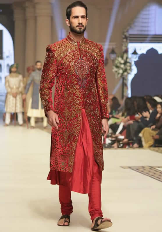 Beautiful Embroidered Velvet Sherwani Oslo Norway Ziggi Menswear ...