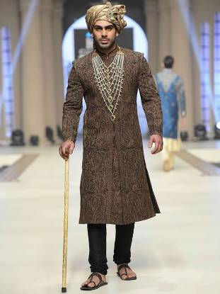 Exclusive Raw Silk Sherwani France Paris Ziggi Menswear Sherwani Bridegroom Sherwani