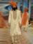 Beautiful Off-White Raw Silk Sherwani Michigan Virginia USA Naushemian Designer Mens Sherwani