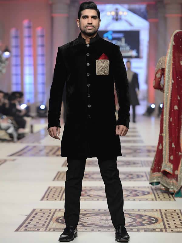 Fascinating Sherwani Suits for Mens Sydney Australia Mehdi Sherwani Cermony Collection 2015