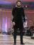 Beautiful Black Velvet Sherwani France Paris Mehdi Sherwani Cermony Collection 2015