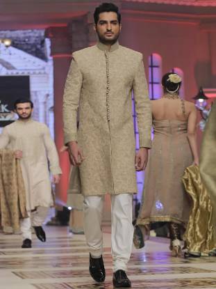 Outstanding Groom Sherwani Suits in Raw Silk Newcastle London UK Mehdi Sherwani