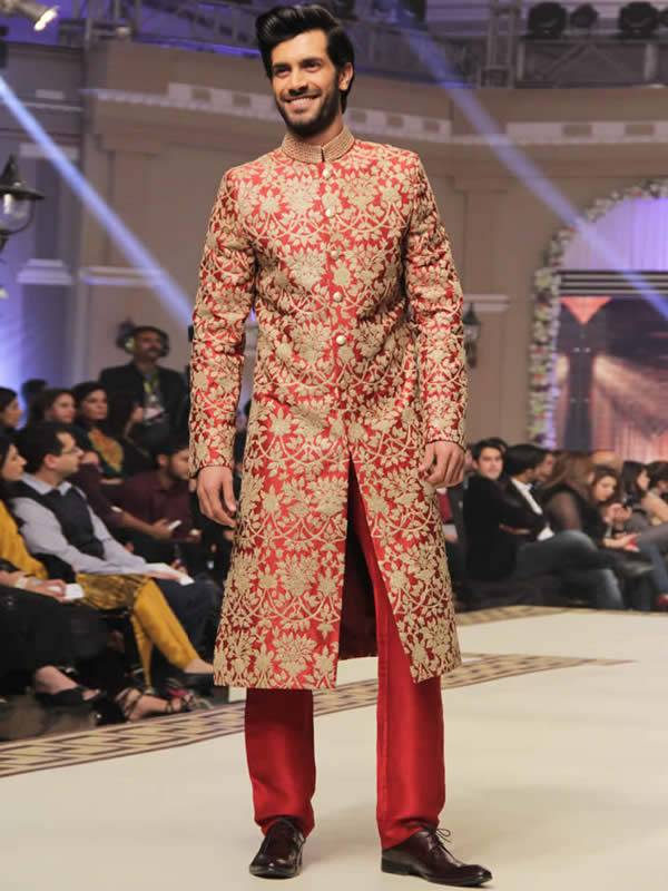 Ethnic Groom Sherwani for Mens Illinois Chicago Faraz Manan Sherwani Mens Sherwani