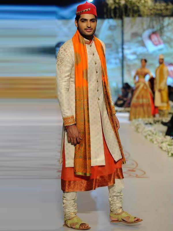 Branded Banarasi Jamawar Sherwani Oslo Norway Deepak Parwani Sherwani Mens Sherwani