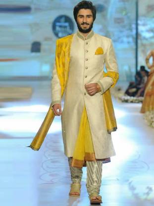 Admirable Wedding Sherwani Florida Orlando Miami Jamawar Sherwani