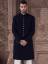 Prominent Cermony Sherwani in Cotton Dansville New York NY US Amir Adnan Sherwani Cermony Collection