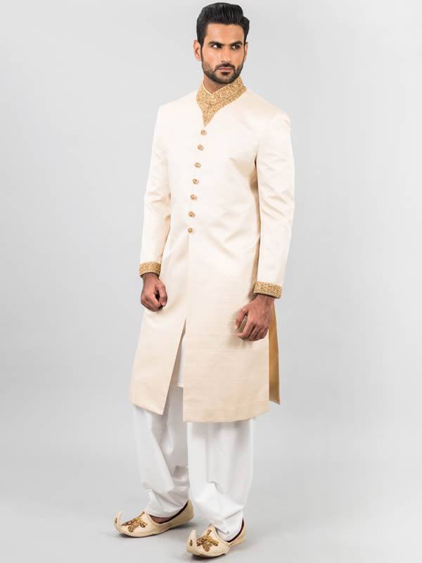 Exceptional Embellished Sherwani for Wedding Lawrenceville New Jersey NJ US Sherwani Collection