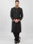 Irresistible Black Cotton Sherwani for Groom Matawan New Jersey NJ US Sherwani India